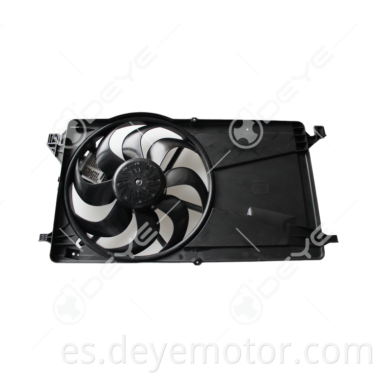 Ventilador de radiador de automóvil 3M5H-8C607-AD para Ford Focus